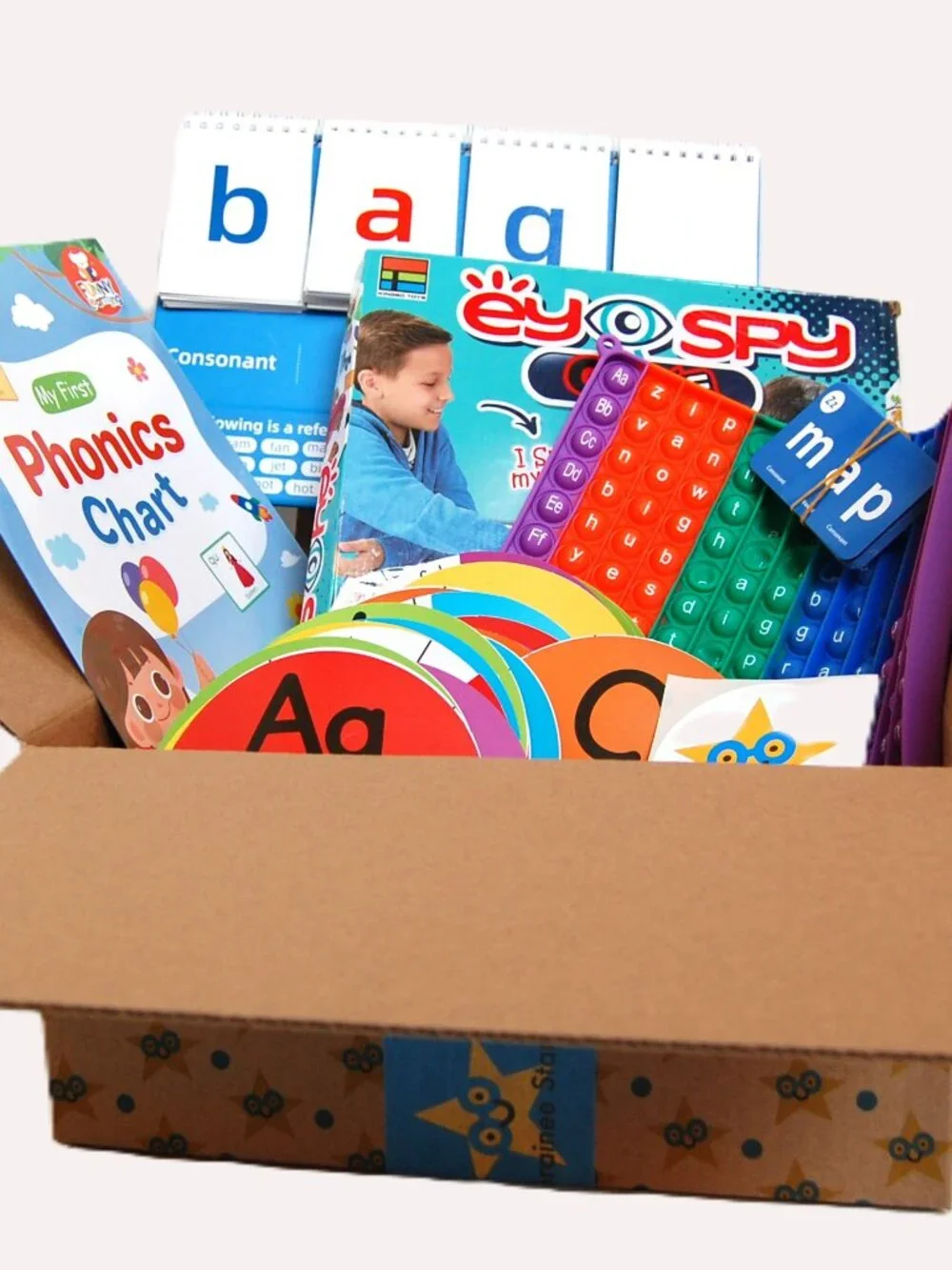 Brainee Star Phonics A Complete Reading Kit – Hands-On Phonics